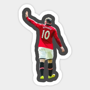 Wayne Rooney Sticker